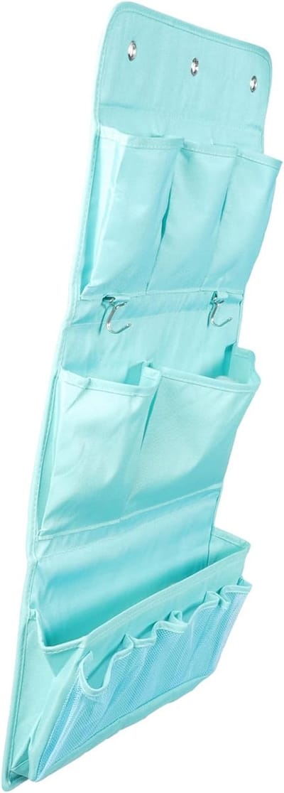 Opbergtas Kast - Hangende Organizer - Ruimte Besparen - Duurzaam 600D Materiaal - 66x37cm - Blauw