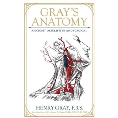 Gray's Anatomy - Leather-Bound Classics - Dr. Henry Gray