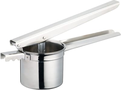 KitchenCraft MasterClass Deluxe Aardappelpers - Voor Aardappelpuree Viskoekjes en Rosti Roestvrij Staal