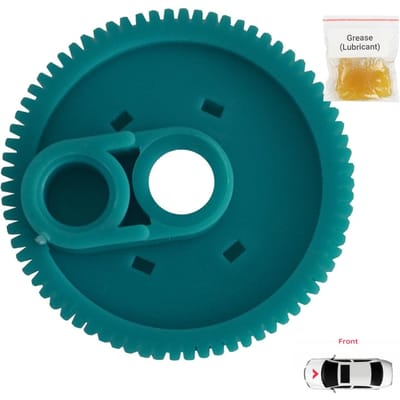 BGE610 Ruitenwissermotor voorcabine Reparatie Tandwiel 50032309 voor New Holland Tractor 74 Tanden Diameter 45 mm