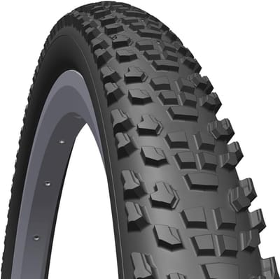 MTB Banden - Fietsbanden Outdoor - Terrein Rijden - Draadversie Rubber - 29 x 2.25 inch - Zwart