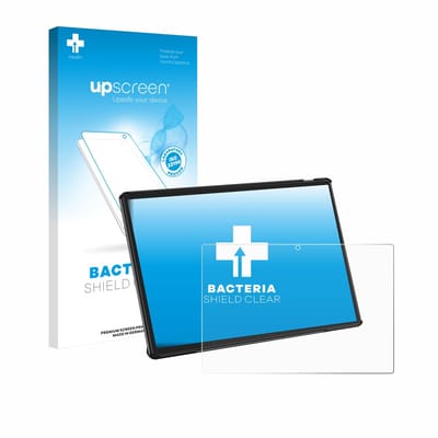 upscreen - Screenprotector voor Pixpeak K110W 10.1" - Folie Beschermfolie transparant antibacterieel