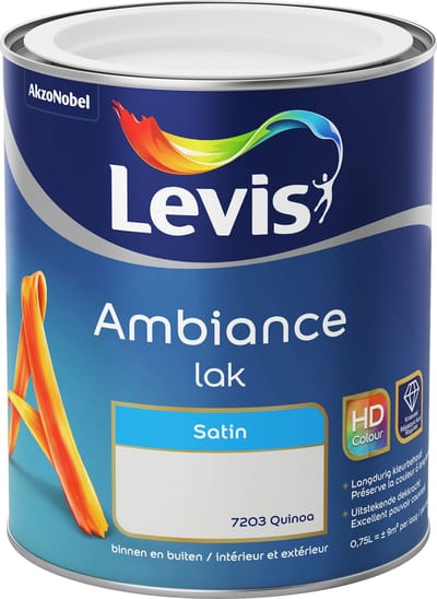 Levis - Ambiance Lak Satin - Quinoa - 0,75 L