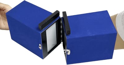 Tovenaarsspeelgoed - Illusie Rekwisiet - Goochelshows Geven - Intrekbare Arm Effect - 345 cm - Blauw