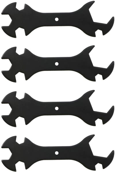 Store_9 - 3D Printer Sleutels - Multifunctionele Spanner Kit - Zwart - Gereedschap voor 3D Printers - 5 in 1 Nozzle Tool - Geschikt voor V6 MK8 MK10