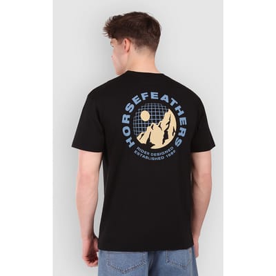 Horsefeathers Altitude T-shirt (zwart) - L