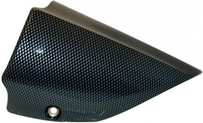 uitlaatbeschermer carbon één voor scooter yamaha 500 tmax 2008-2011 nieuw