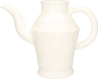 Esschert design vintage planten gieter - parelwit - kunststof - 2 liter