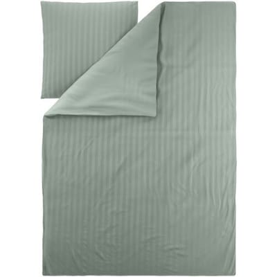 LIVARNO Bamboe dekbedovertrek 140 x 200 cm (groen)