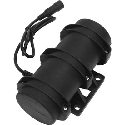 DC Geborstelde Vibratiemotor 2800 tpm Nylon Behuizing Dubbel Excentrisch Wiel Vibratiemotor voor Massage