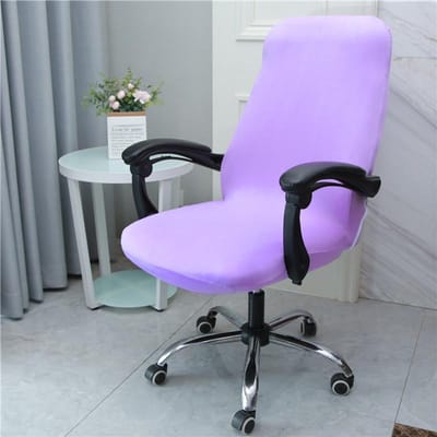 Verdikte Kantoorstoelhoes Computer Draaistoelhoes Directeursstoelhoes Vergaderruimte Stoelkussen Elastische Stoelrugleuninghoes 40*45cm