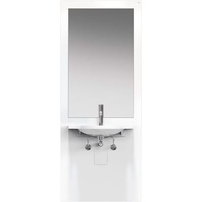 HEWI S 50 washbasin module with mirror S50.01.202010