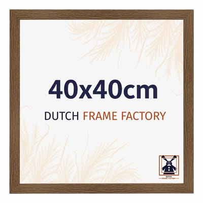 Fotolijst 30x50 cm - MDF - Metaal Vintage - Benno