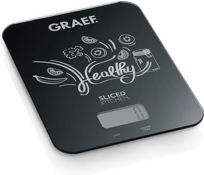 Graef KS 202 - Keukenweegschaal max 5kg en tot op de gram nauwkeurig