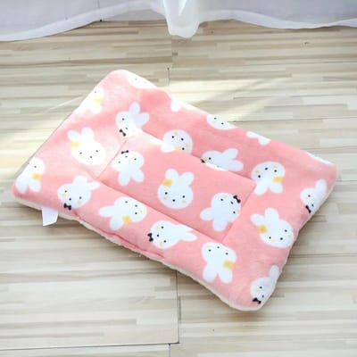 Dubbelzijdige Huisdiermat Matten Kort Pluche Huisdier Slaapbed voor Katten Kleine Honden Schattig Huisdier Kussen Deken Warm Kitten Kussen Kat Sofa Bed 35-29cm