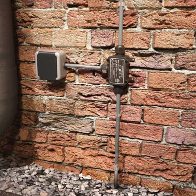 HOFTRONIC - Lasdoos IP68 Waterdicht - 3 ingangen - Kabelverbinder T-vorm - 4-11mm kabeldikte - Waterdichte Kabeldoorvoer Zwart