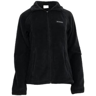 Columbia Benton Springs™ Full Zip Dames Outdoortrui - Black