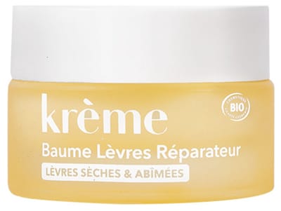 Krème Biologische Herstellende Lippenbalsem 10 g