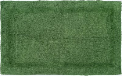 Homescapes XXL badmat varengroen 70x120 cm gemaakt van 100% katoen