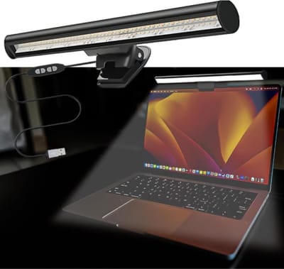 AHD® Monitor Lamp - Monitor Lightbar - Monitor Licht - Monitor Licht - Zwart - 28cm x 6cm x 5cm