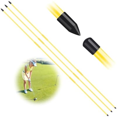 Golf Alignment Stick Connector voor Swing Trainer - Golf Training Aid voor Binnen en Buiten