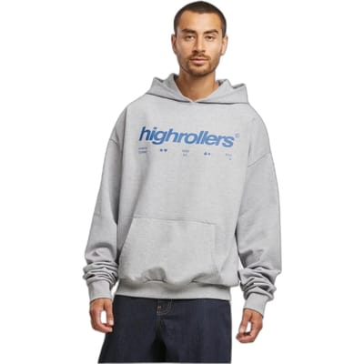 Oversized sweatshirt met capuchon Mister Tee Highrollers