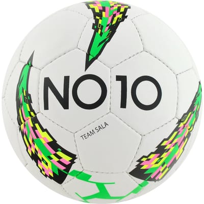 NO10 Team Sala Zaalvoetbal wit - Maat Futsal