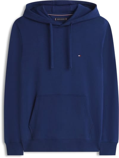 Hoodie Tommy Hilfiger navy buidelzak capuchon normale fit