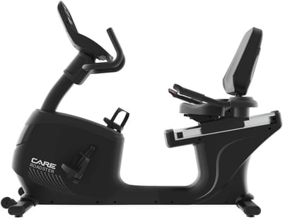 CARE ROADSTER LED - Zelfaangedreven ligfiets - 11 kg vliegwielmassa - 32 weerstandsniveaus - Connected en ergometer