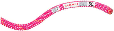 Mammut Crag Dry 9.5 Mm Touw Roze 50 m