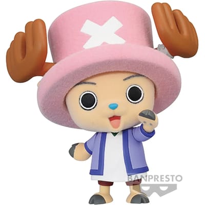 Figurine Banpresto One Piece Fluffy Puffy～chopper & Karoo～chopper