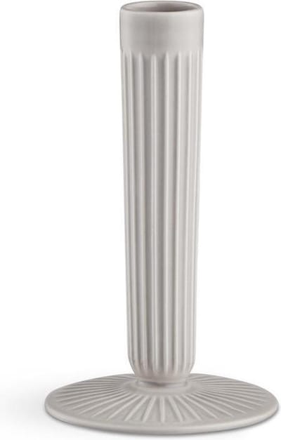 Kähler Design Hammershøi Kandelaar - Hoogte 16 cm - Grijs