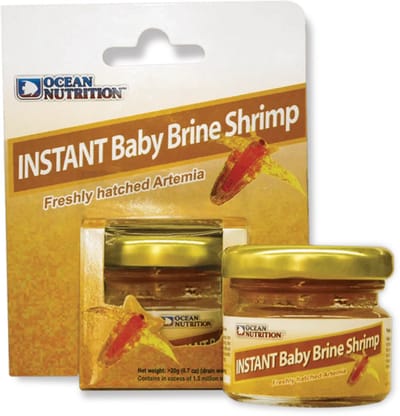Ocean nutrition instant baby brine shirmp