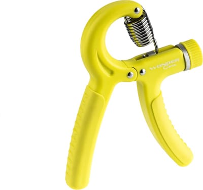 Wonder Core verstelbare Handtrainer - 5-20 KG - Handknijper Armtrainer Fitness Handgripper Onderarm Grip Trainer Pols & Vinger Trainer