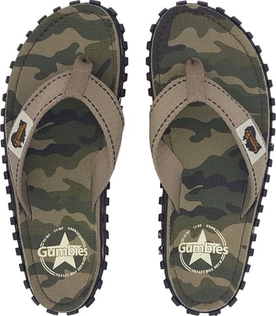 GUMBIES CAMOUFLAGE/ARMY MAAT 41/7 UNISEX