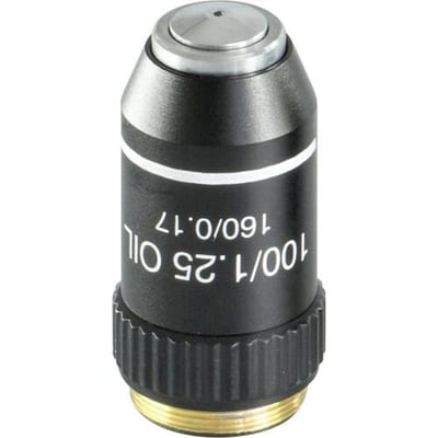 OBBA1109 OBB-A1109 Microscoop objectief Microscoop objectief 100 x Geschikt voor merk (microscoop) Kern