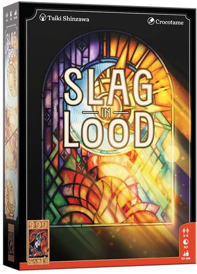 999 Games - Slag in Lood - Kaartspel - Het kaartspel waarbij je de waarde van je kaarten niet kunt zien!
