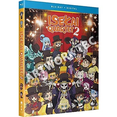 Anime - Isekai Quartet: Season 2