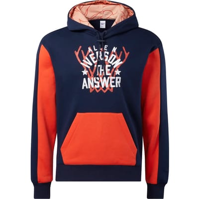 Sweatshirt fleece Reebok classics Iverson