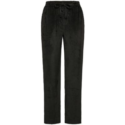 Deha Soft Viscose Corduroy Straight Broek - Fashion Wear - Vrouwen