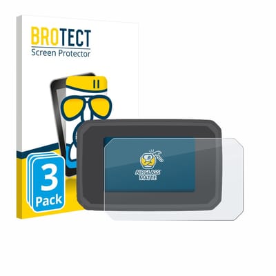 BROTECT - Screenprotector voor Honda PCX125 2025 - Folie Beschermfolie Beschermglas matte 3 Stuks