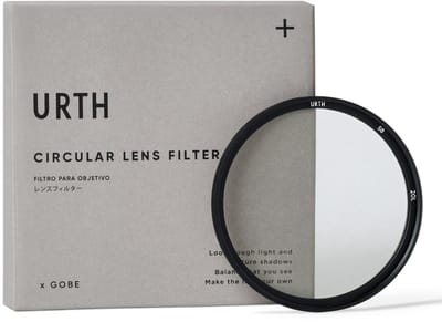 Urth 58mm Ethereal ¼ Black Mist Lens Filter (Plus+)