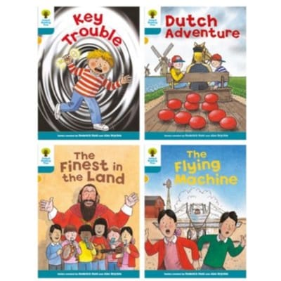 Oxford Reading Tree: Biff, Chip And Kipper Stories: Oxford Level 9: Mixed Pack Of 4 - Oxford - Roderick Hunt