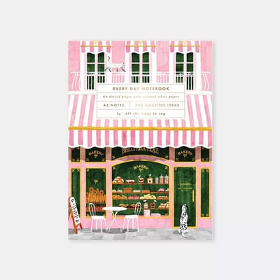Notebook A5 Bakery All The Ways To Say