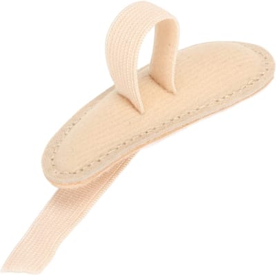 Verstelbaar Kussen voor Hammer Toe en Voetcorrectie - Comfortabele Toe Buttress Pad voor Rechtervoet