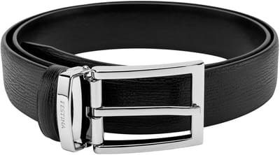 Ceintuur Button Black