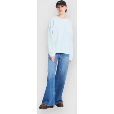 Volcom Stone Soft Crew Sweater blauw