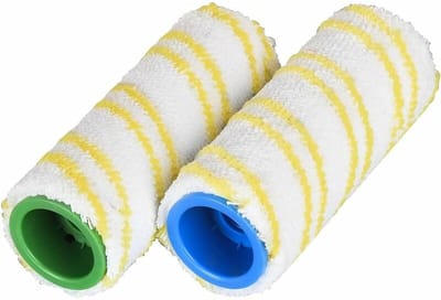 2-delige Vervangende Rollen Geschikt voor Karcher FC7 FC3 FC5 FC3D, Accessoire 2.055-006.0