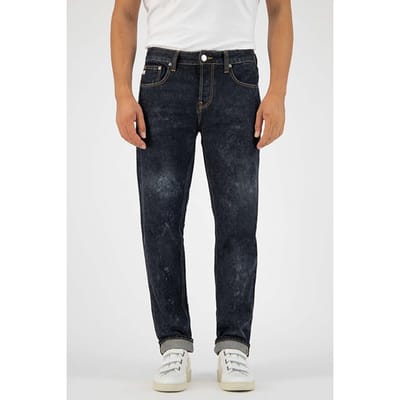 Mud Jeans Extra Easy Dusty Dry Maat: W30L34 | Slim Jeans Outlet | Heren | Blauw