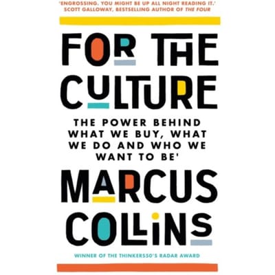 For The Culture - Marcus Collins
